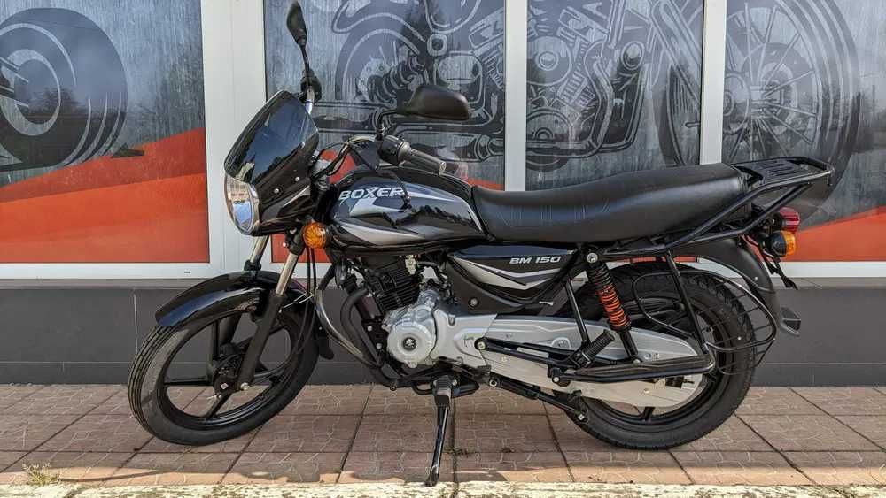 Купить новый мотоцикл BAJAJ BOXER BM 150 в Артмото Хмельницький