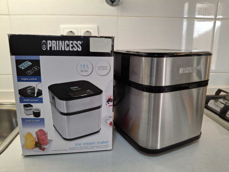 Máquina de gelados Princess