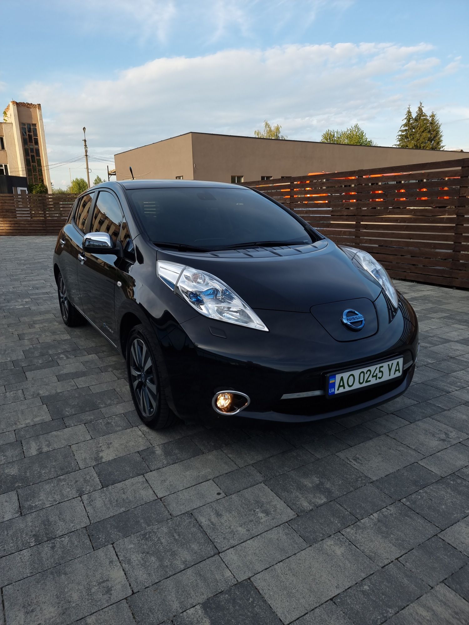 Nissan Leaf Zero Emission / Європеєць / Шкіра / Обмін /