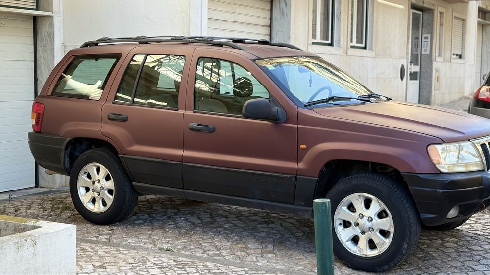 Jeep Grandcherokee 3.1 cx automatica