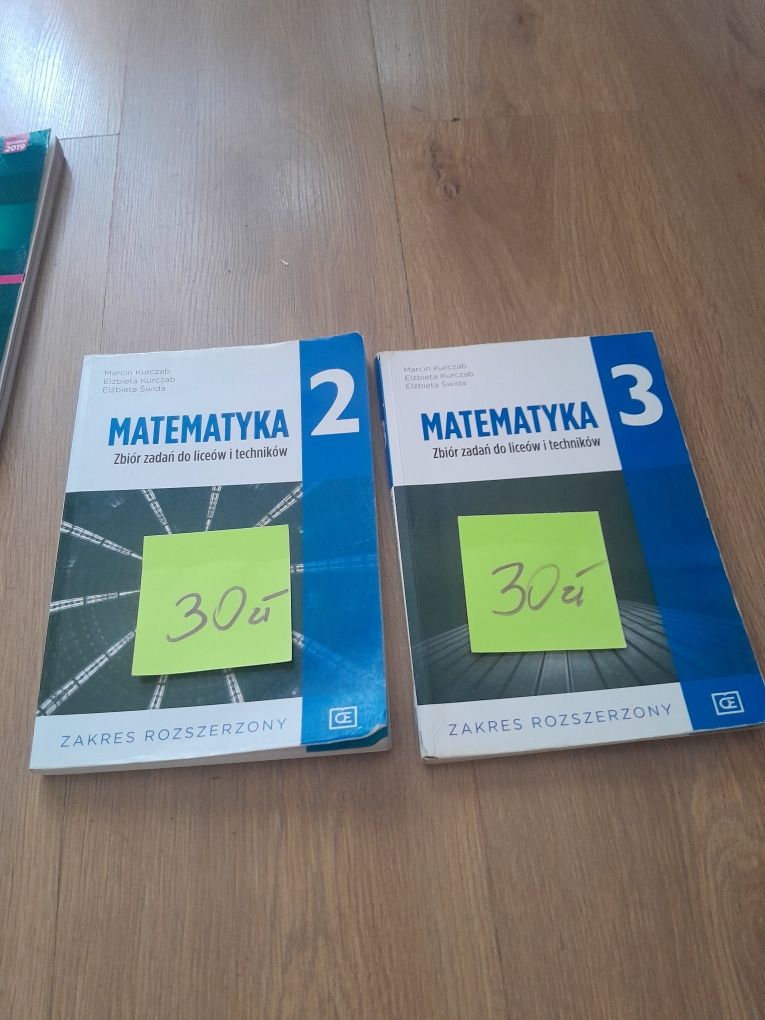 Podręczniki klasa 3 i 4