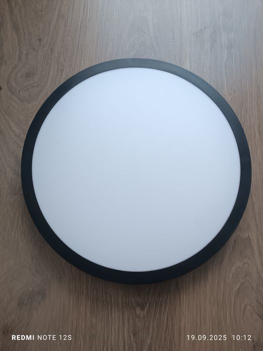 Plafon Milagro czarny