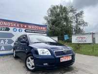 Toyota Avensis 1.8 Benzyna//Alufelgi//Klimatyzacja//HAK//Zamiana