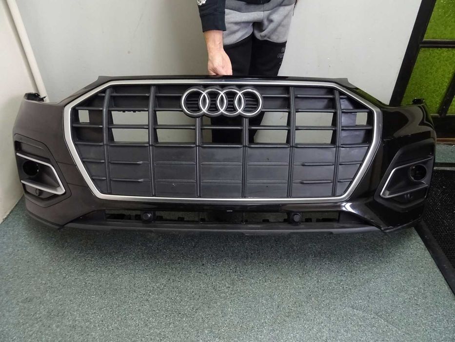 Audi q5 80a рестайлінг бампер передній