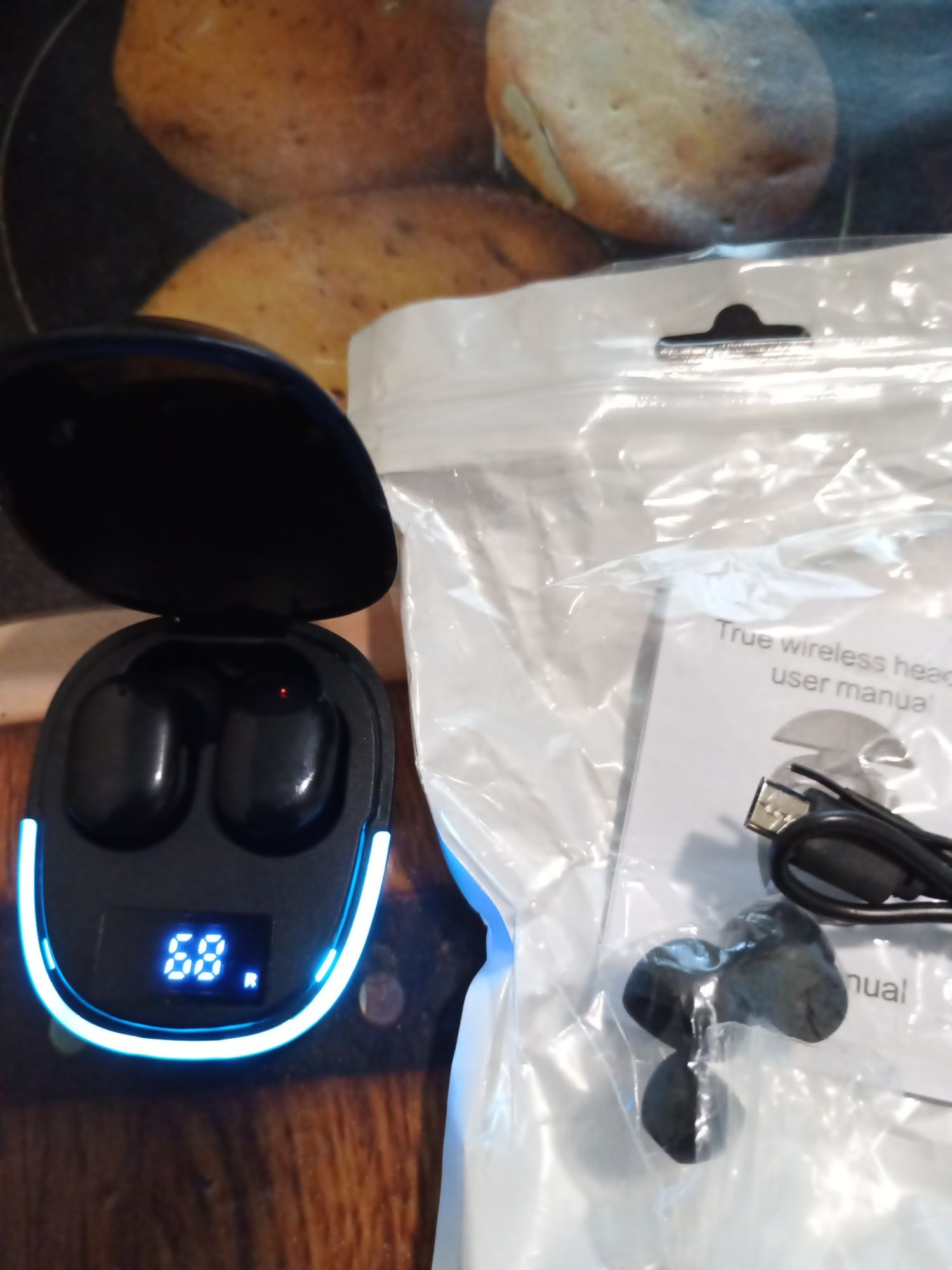 Бездротові навушники xiaomi G9S з зарядним кейсом ігрові навушники