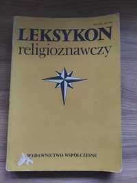 Stara książka leksykon religioznawczy