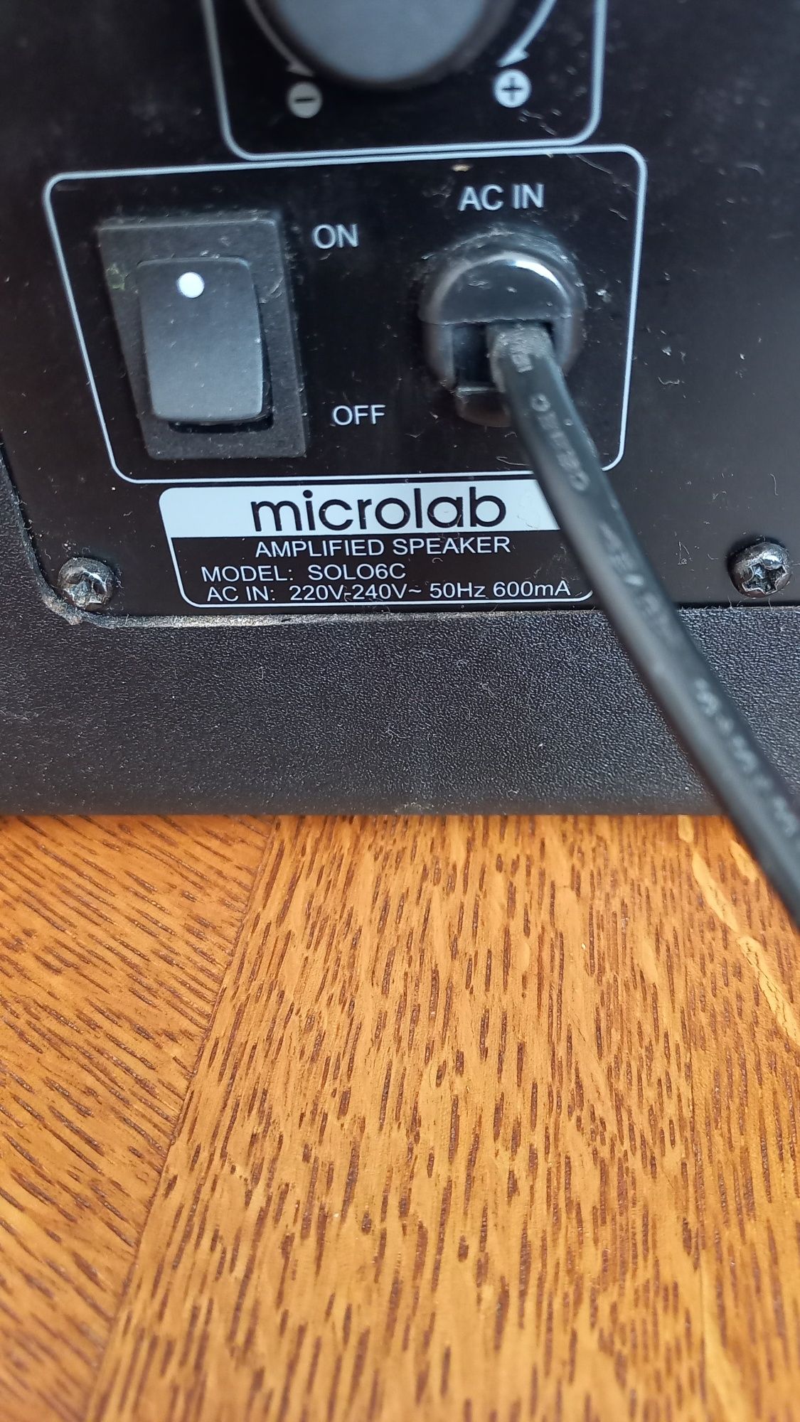 Kolumny microlab solo 6c