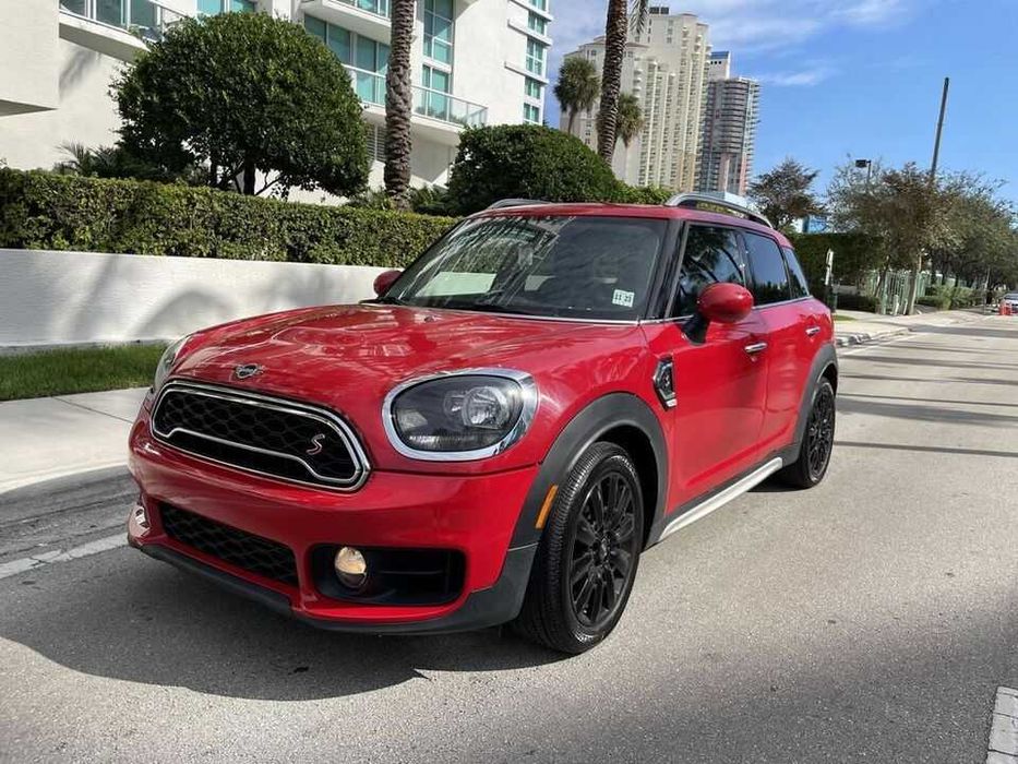 2019 MINI Cooper S Countryman