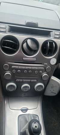 Radio Mazda 6 2003 rok panel