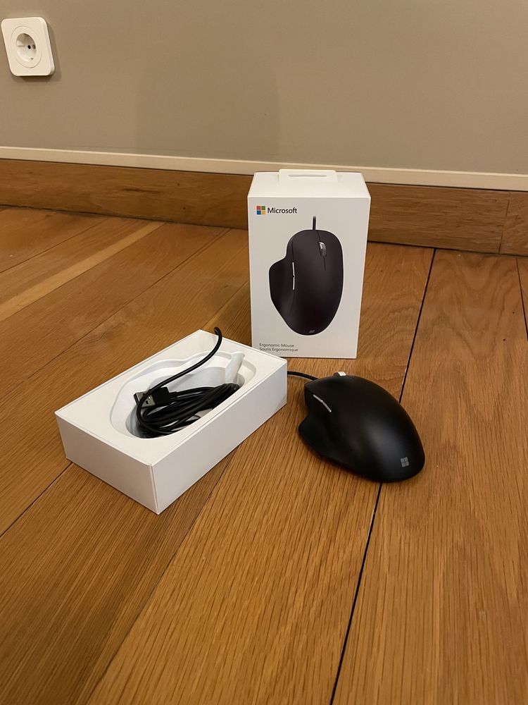 Rato Microsoft ergonomic mouse