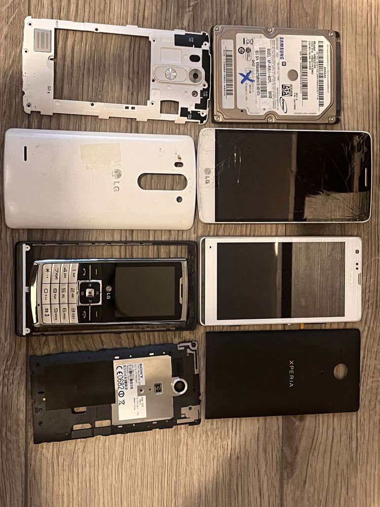 Czesci od telefonow