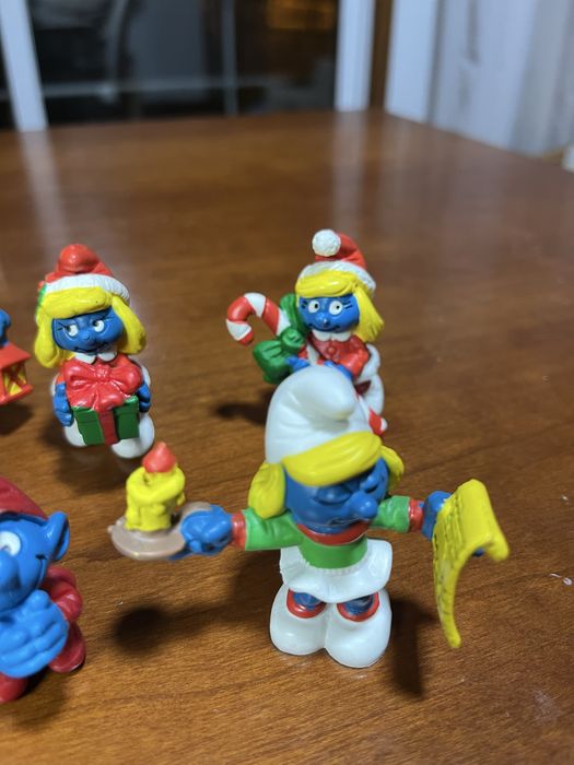 Smurfs de 1981 da marca Peyo
