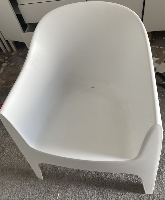 Cadeiras de Design Moderno – Polipropileno Branco