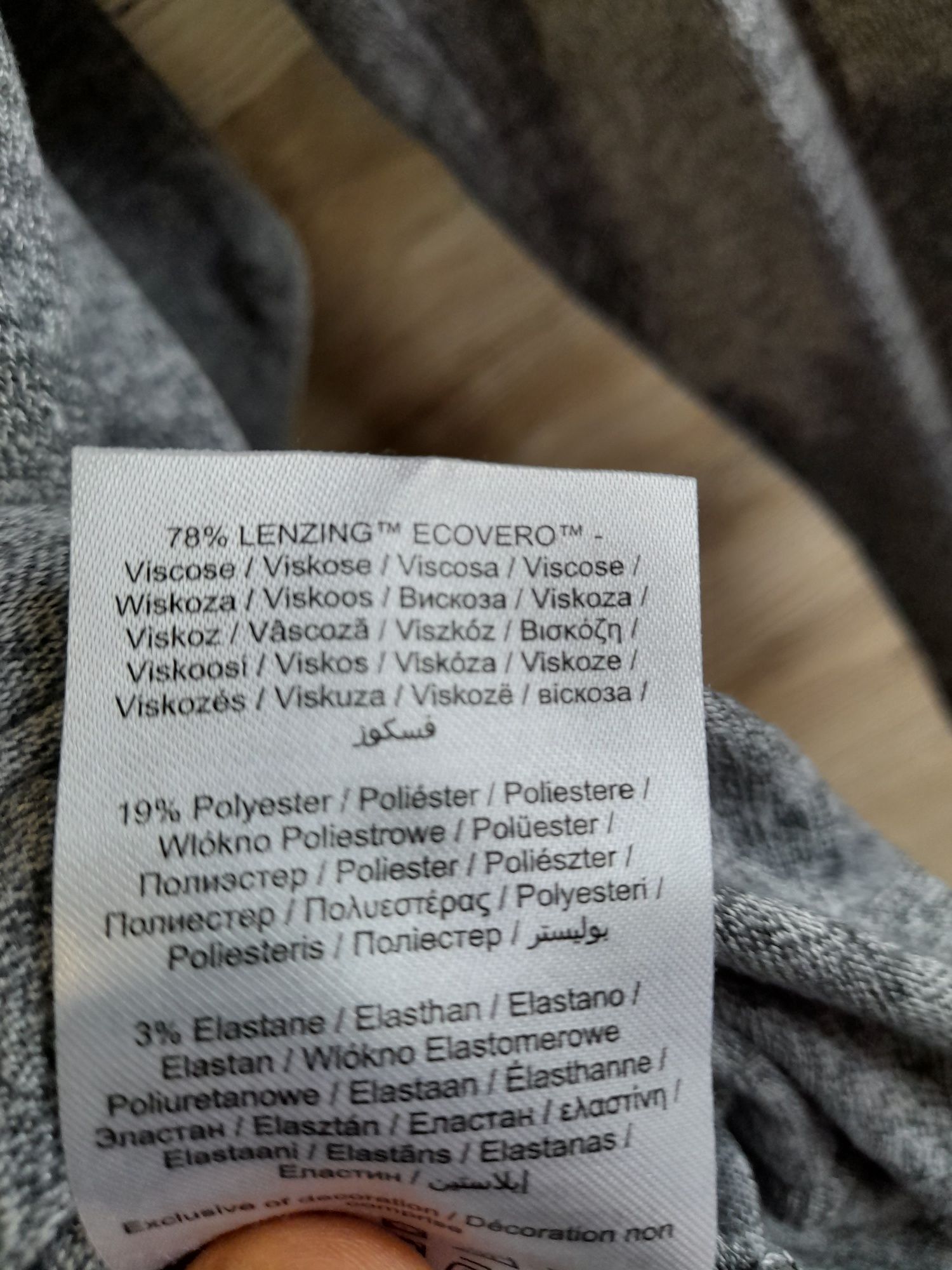 Sukienka ciążową Mama.licious Mlila Tess 3/4 yersey, XL, Zalando