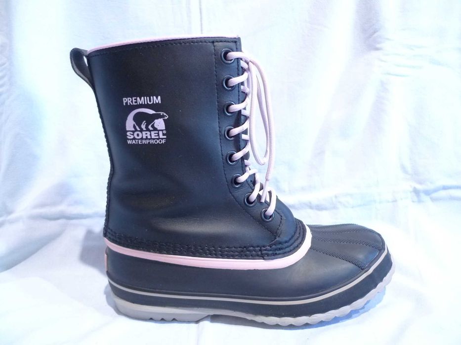 SOREL 1964 Premium r.41/26,5cm Śniegowce z wkładem ocieplającym
