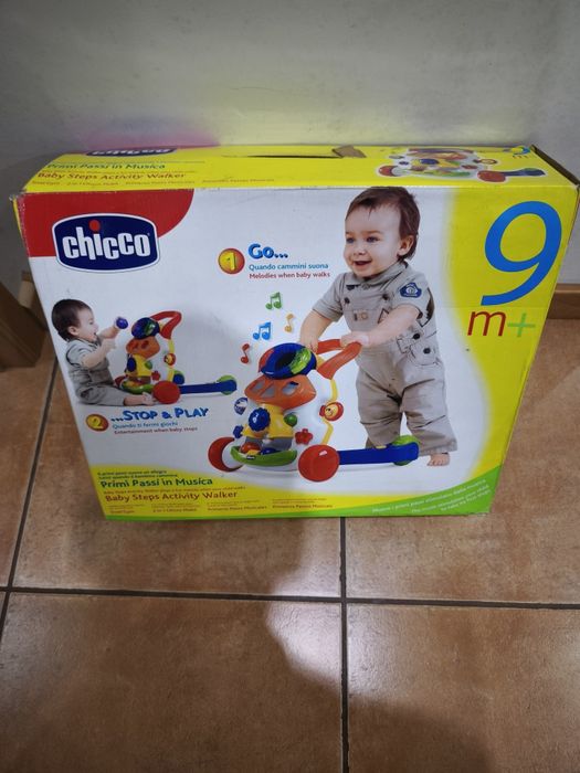 Andarilho p/ bebés +9M