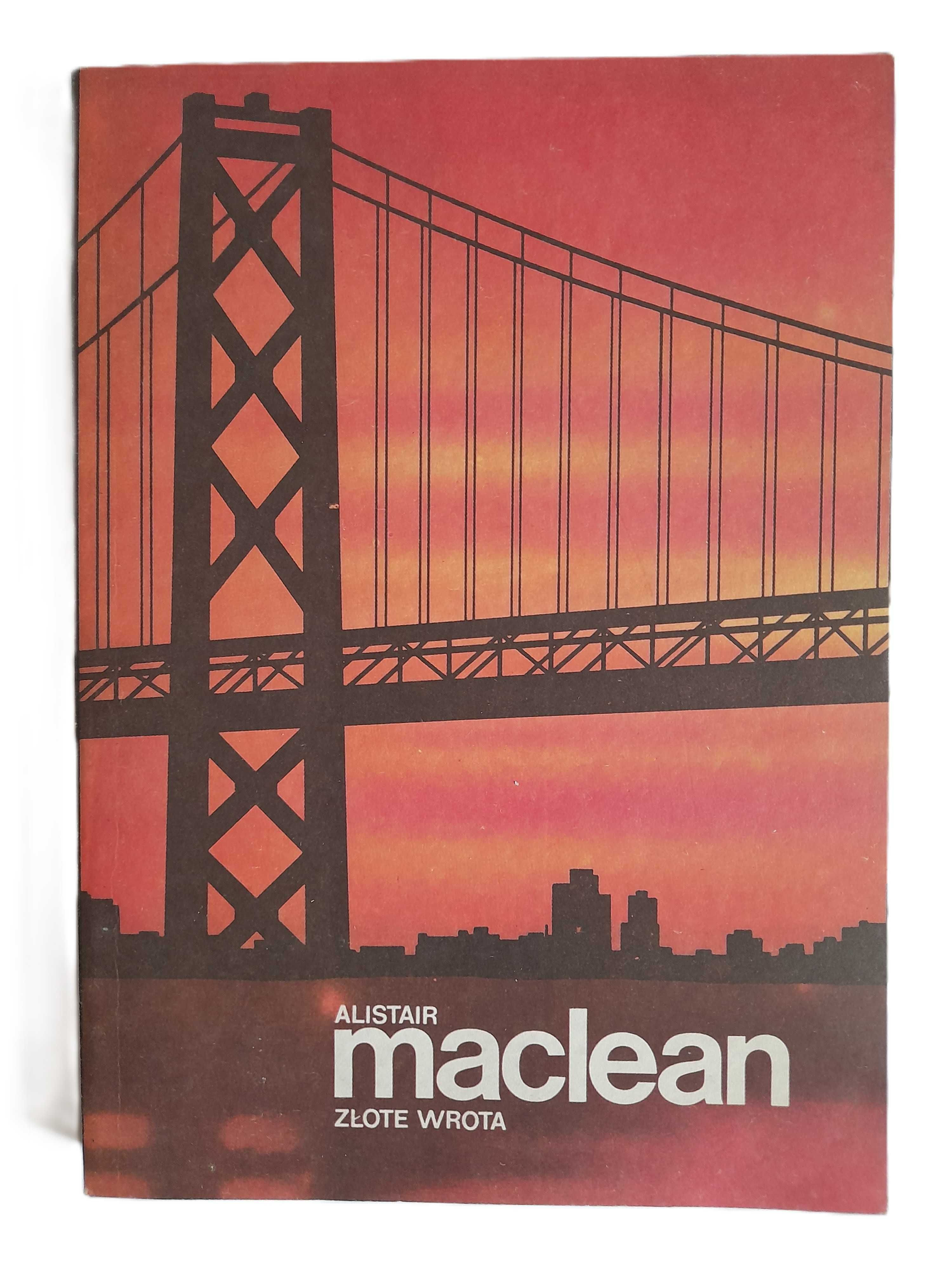 ZŁOTE WROTA Alistair MacLean