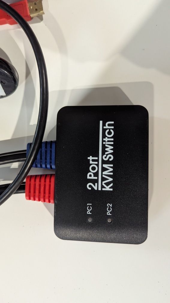 Switch KVM USB + HDMI 2/1 Sacetronic SPH-KVM21