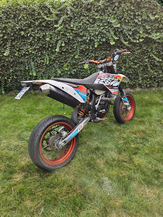 KTM EXC-R 530 supermoto - zarejestrowany na A2