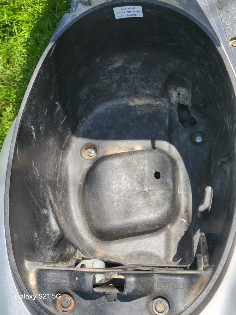 Honda dio af 56 4 такт