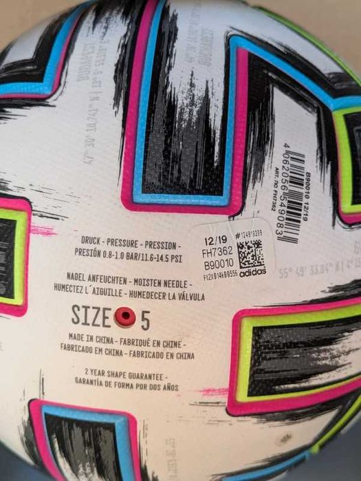 Bola Adidas Uniforia Pro Euro 2020