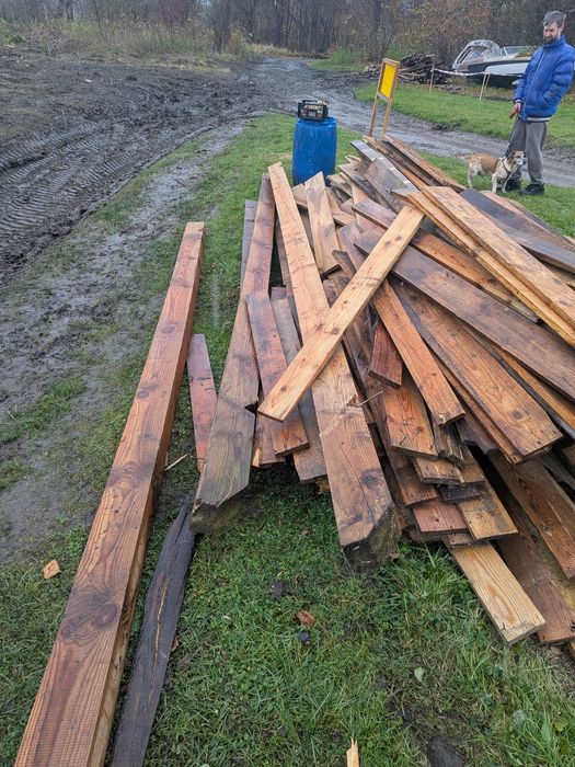 Deska ,deski,łaty  belki z rozbiorki