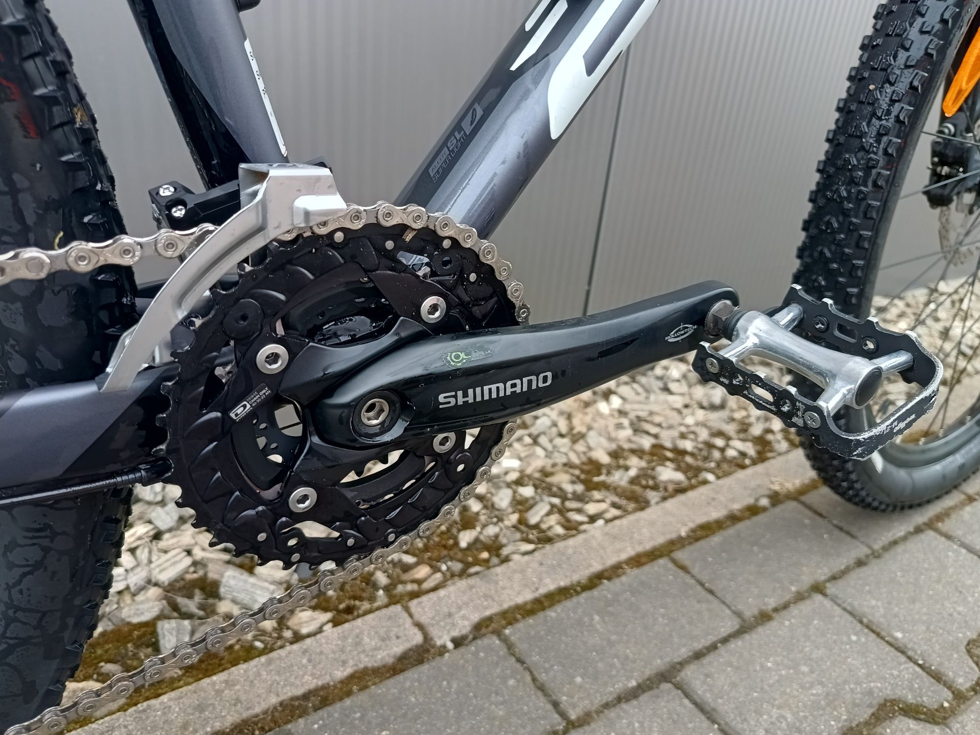 Scott Scale 770 Deore piękny stan