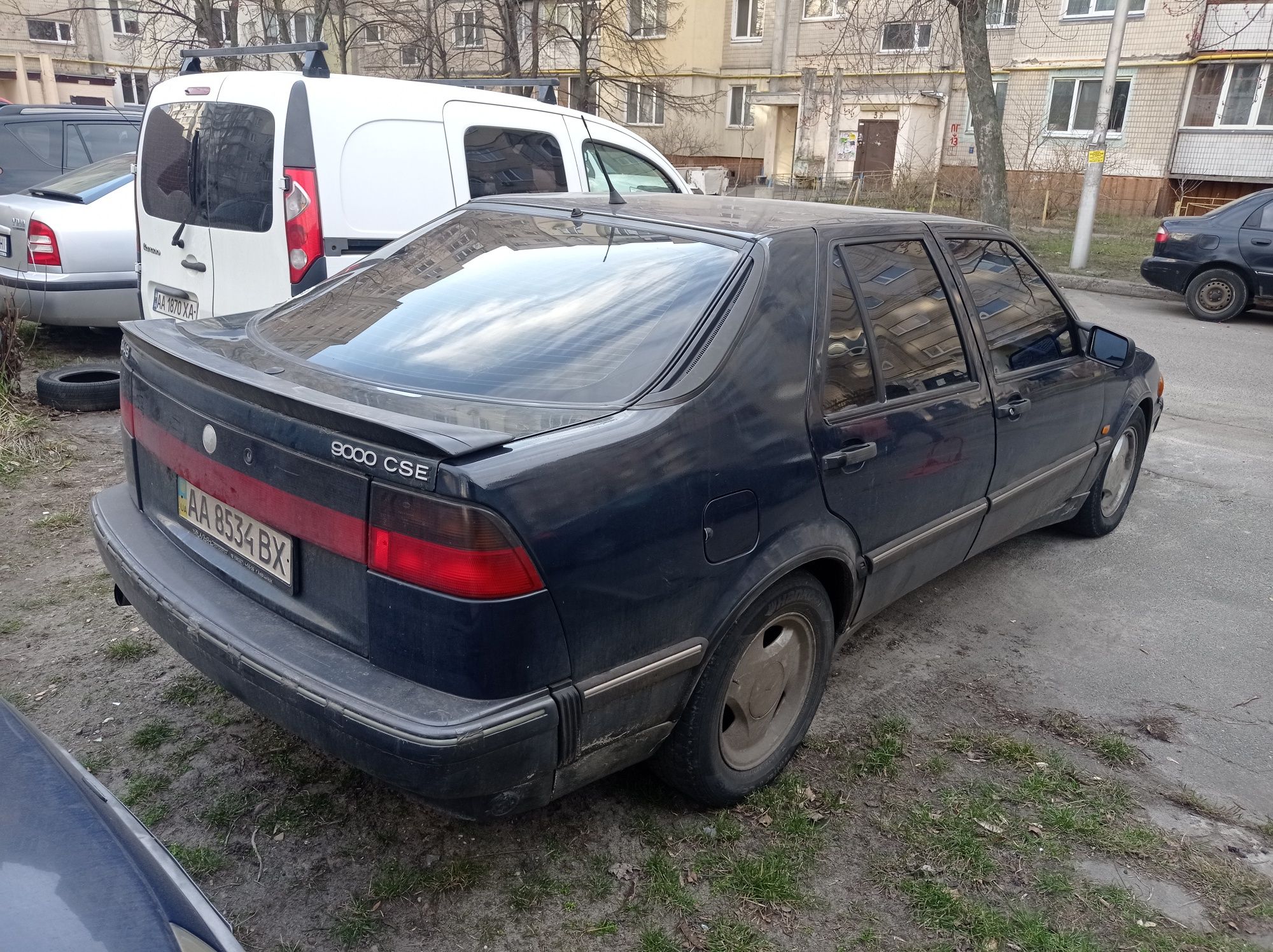 SAAB 9000 2.0 турбо АКПП