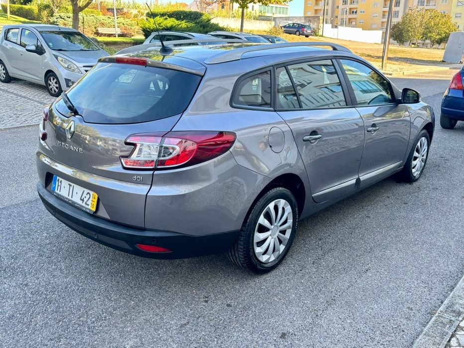 Renault Megane 2014/10 201 Mil Kms