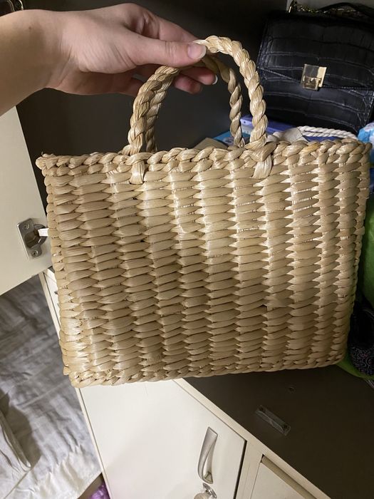 Сумка очеретова сумка плетена