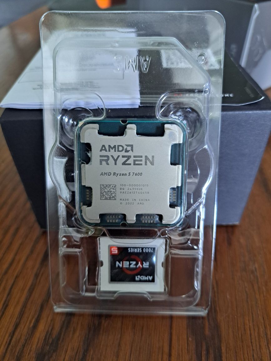 AMD Ryzen 5 7600 box plus endrorfy fortis 5 argb