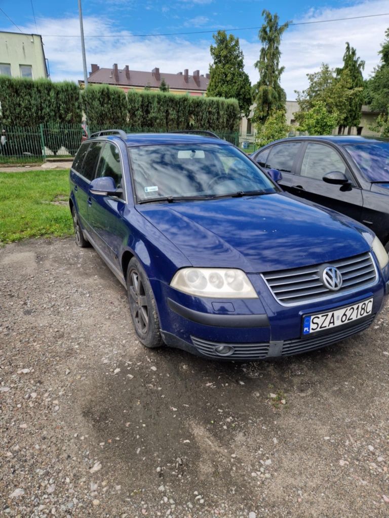 Passat b5fl  2004 r. OC DO 07 2026