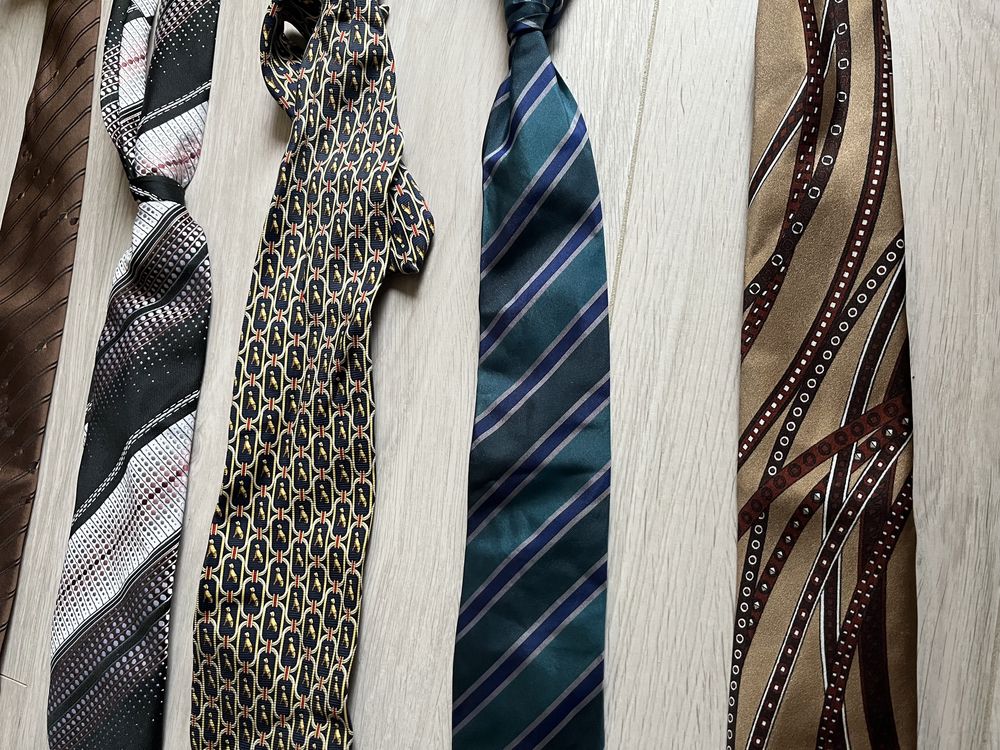 Krawaty - 6 sztuk