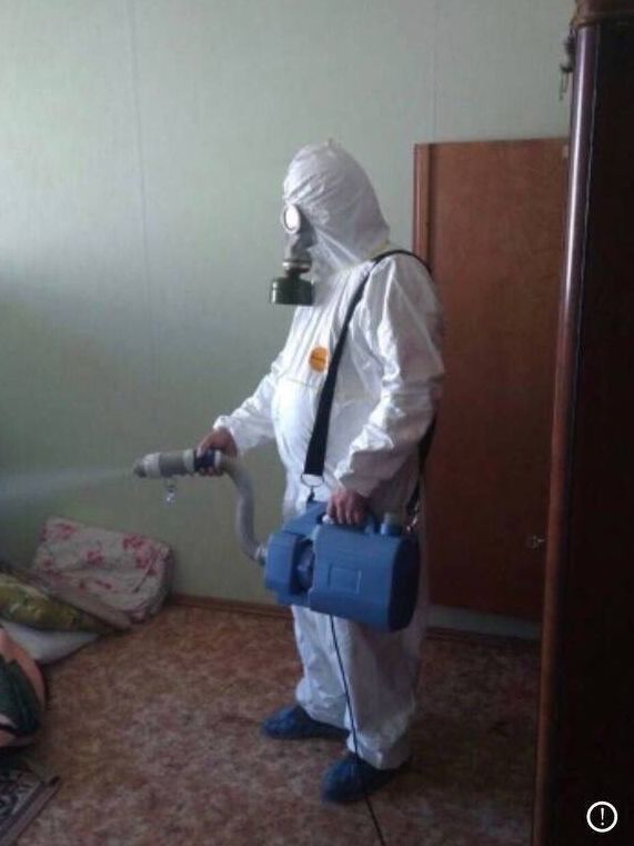 Обробка від комах щурів плісняви Гарантія Безпечно та доступно