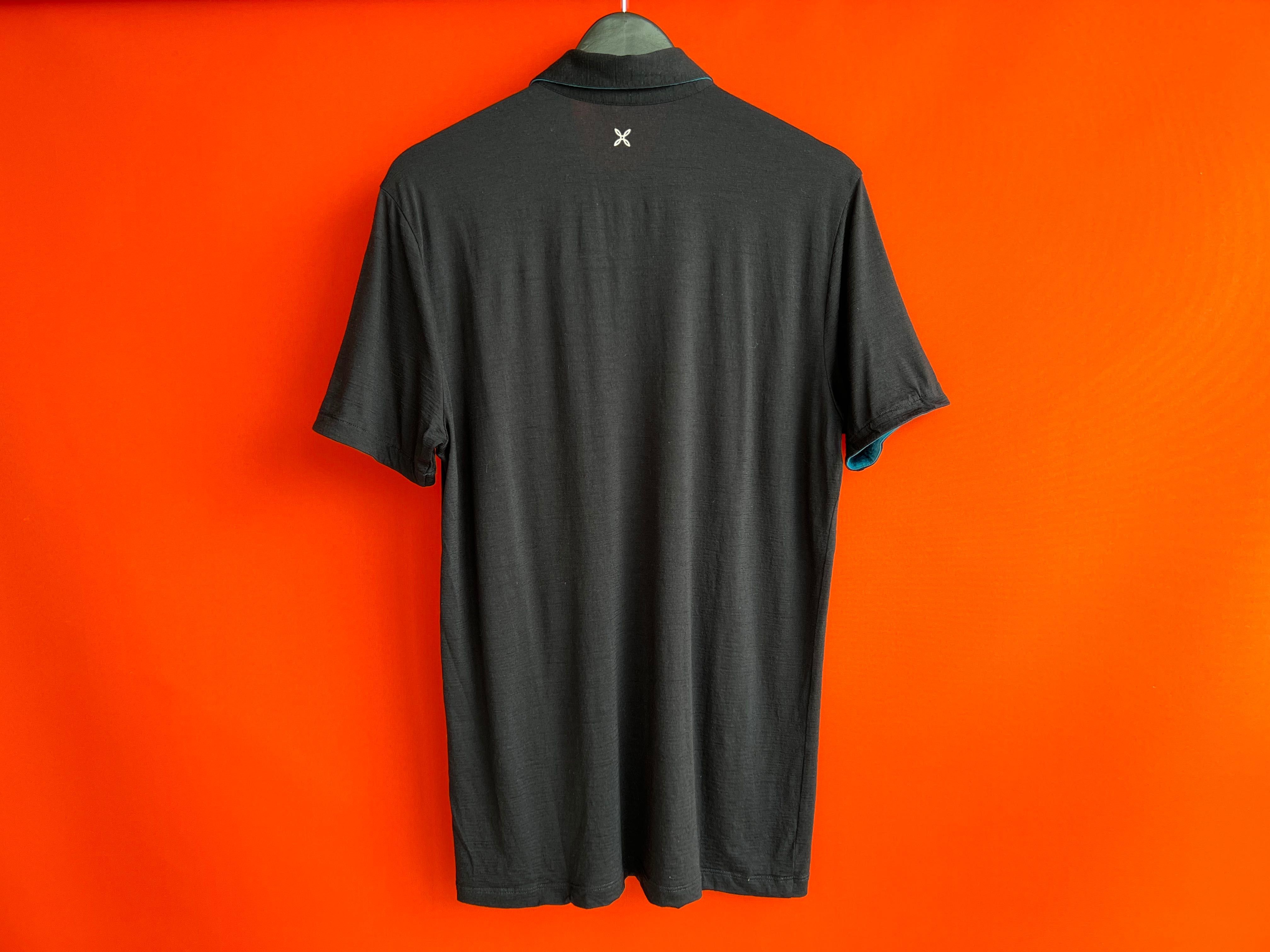 Montura Merino оригинал мужская футболка поло меринос размер M Б У