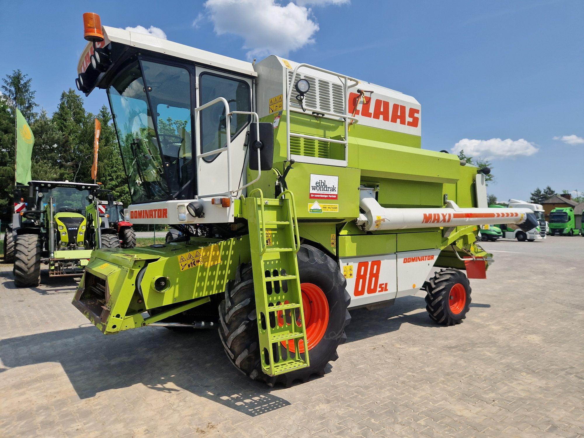 Kombajn zbożowy Claas Dominator 88SL Maxi C390 bardzo dobry stan