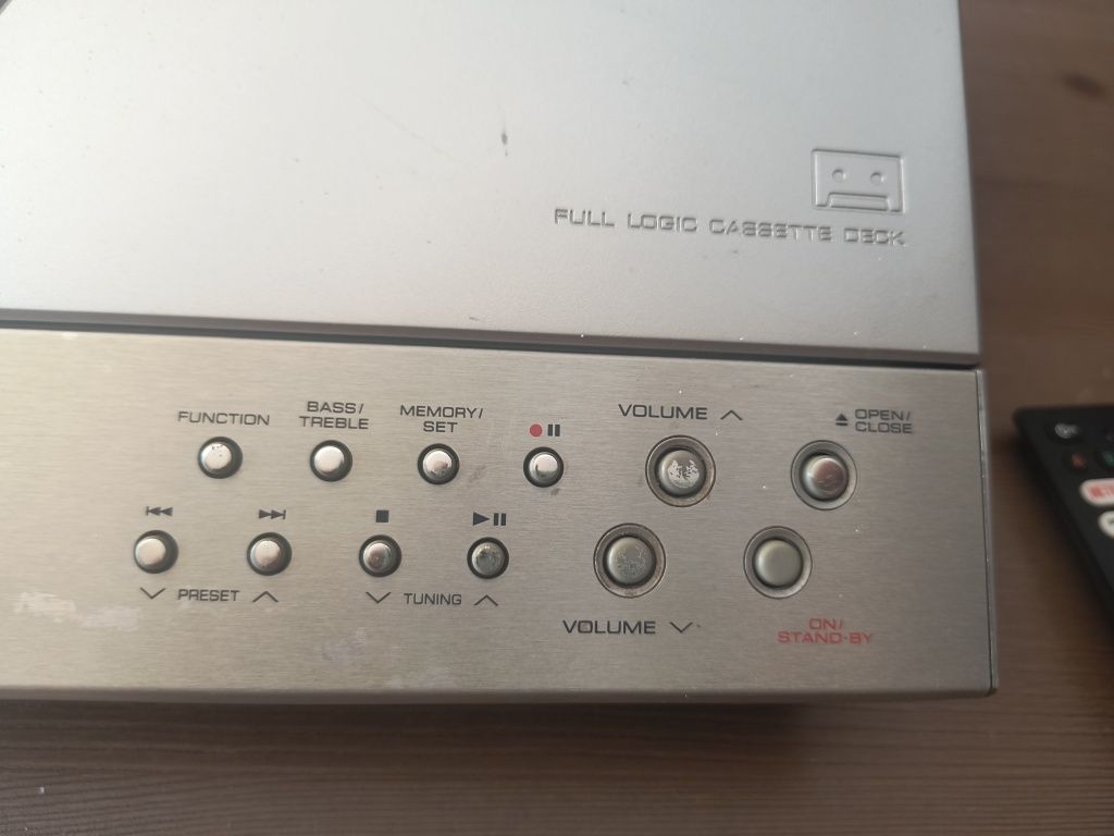 Sharp audio system
