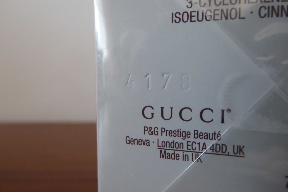 GUCCI Premiere EDT damska 75 ml 2014 r. nowe z roku wydania UNIKAT