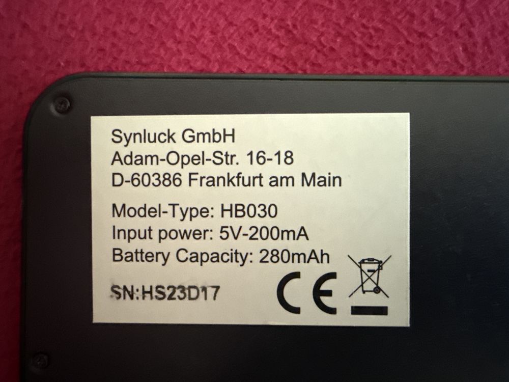 Klawiatura Bluetooth Fintie HB030