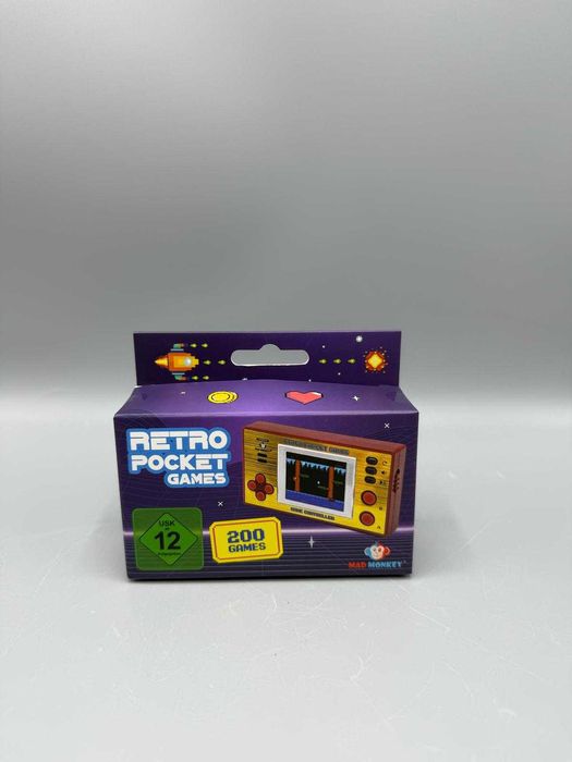 Mad monkey 200 RETRO POCKET GAMES KPL JAK NOWY!  od loombard milicz