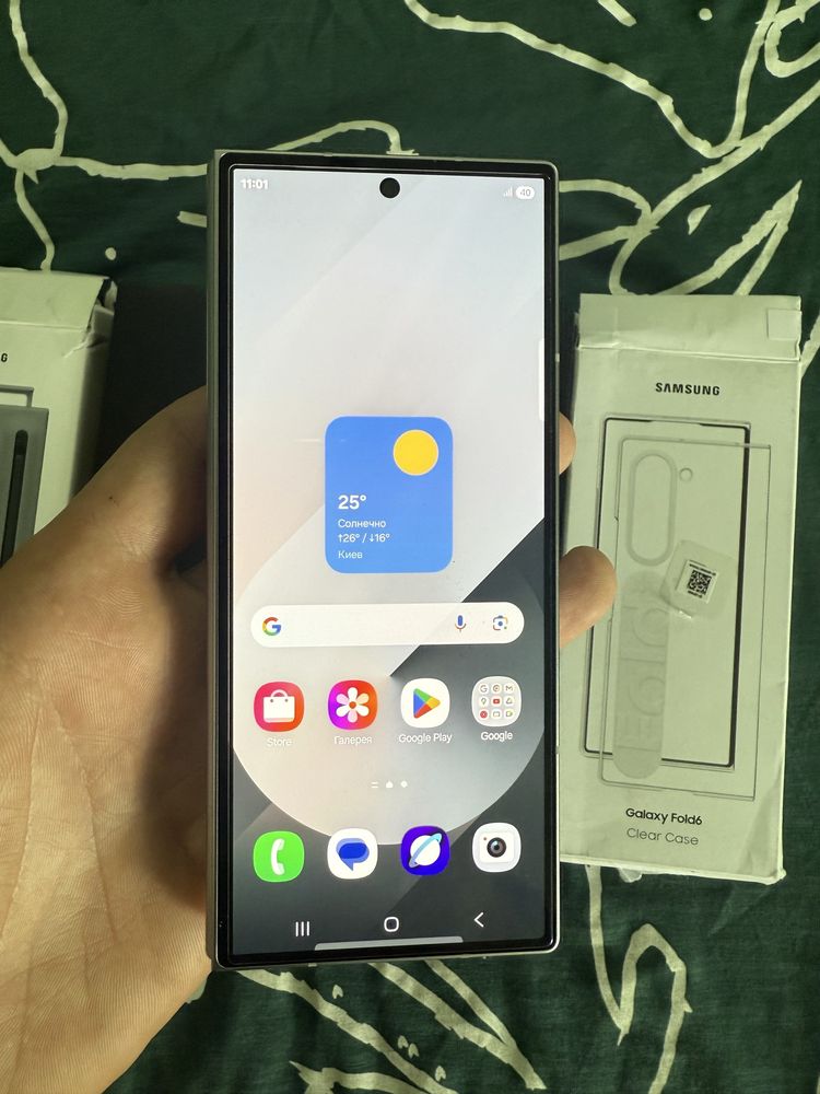 Samsung Z Fold6 12/256