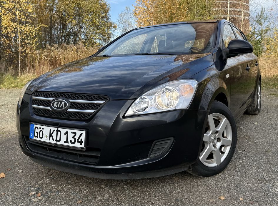Kia Cee’d 1.4b 109km 2008r 5drzwi Sprawny Okazja!