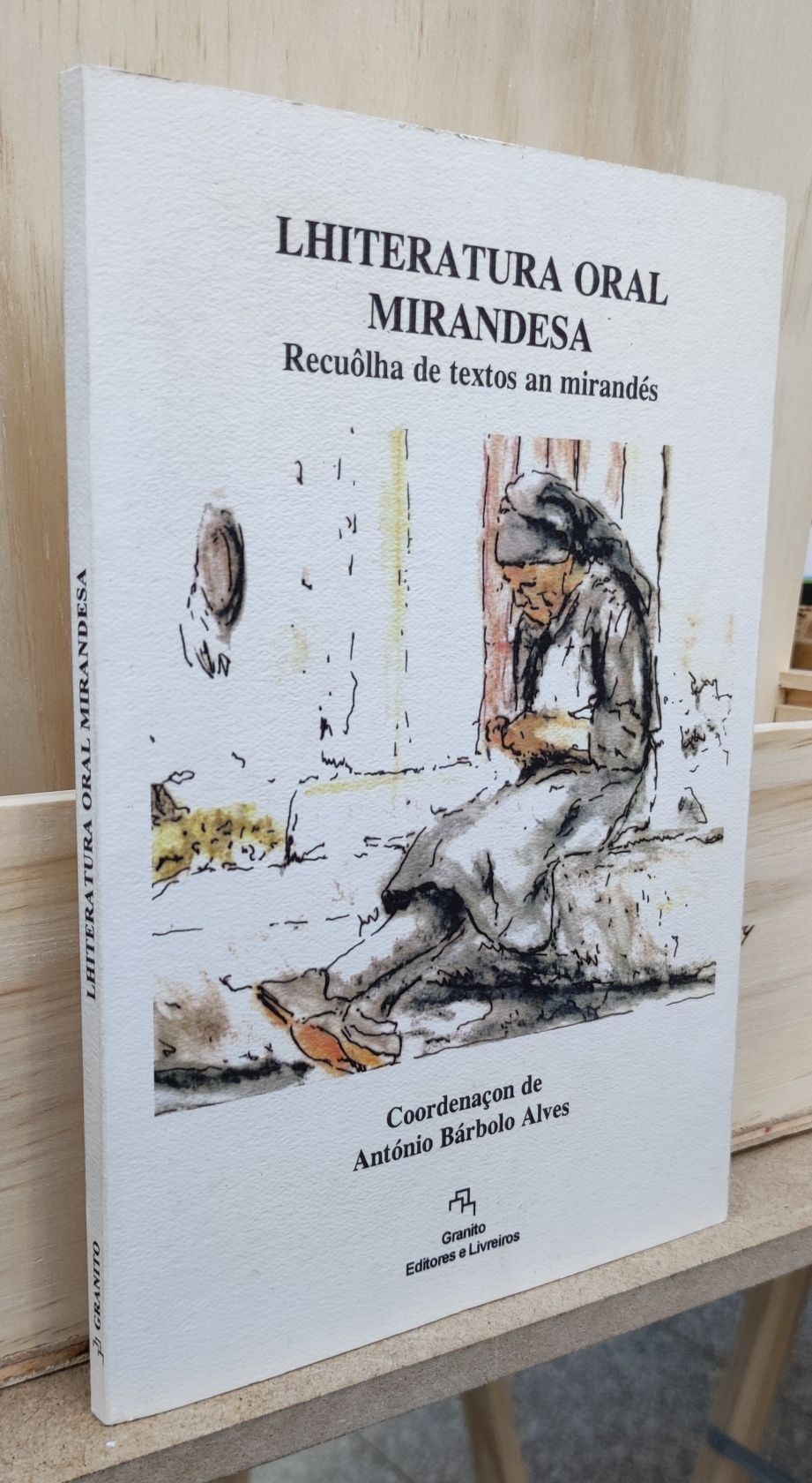 Lhiteratura Oral Mirandesa - recuôlha de textos an mirandés