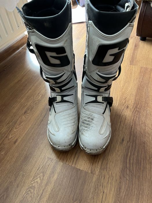 Buty cross enduro GAERNE G - react   ROZMIAR 48  jak nowe !!