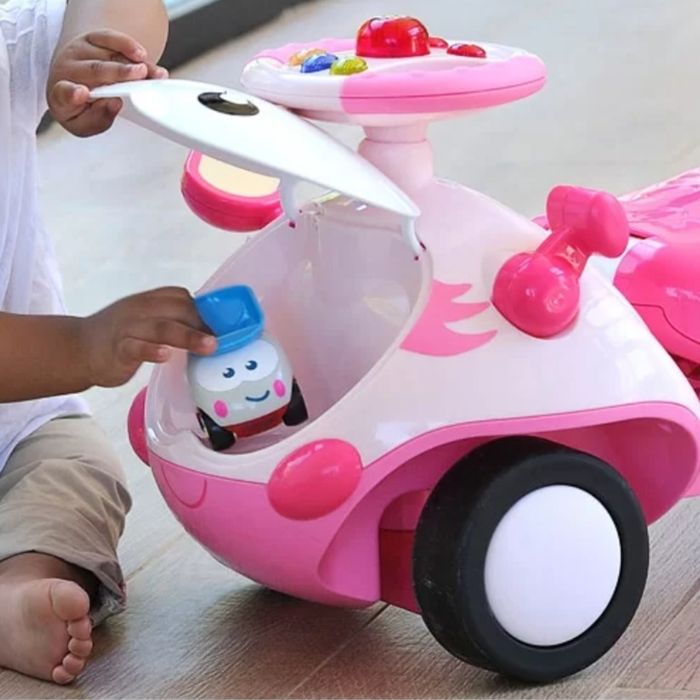 Superauto & Walker Bip Bip, Rosa