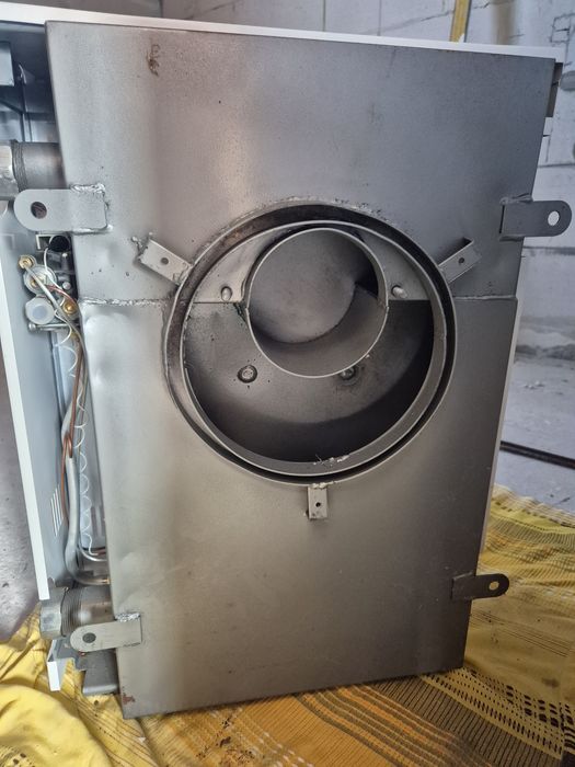 Котел газовий парапетний АТОН-10 ЕУ (одноконтурний) універсал 10 кВт