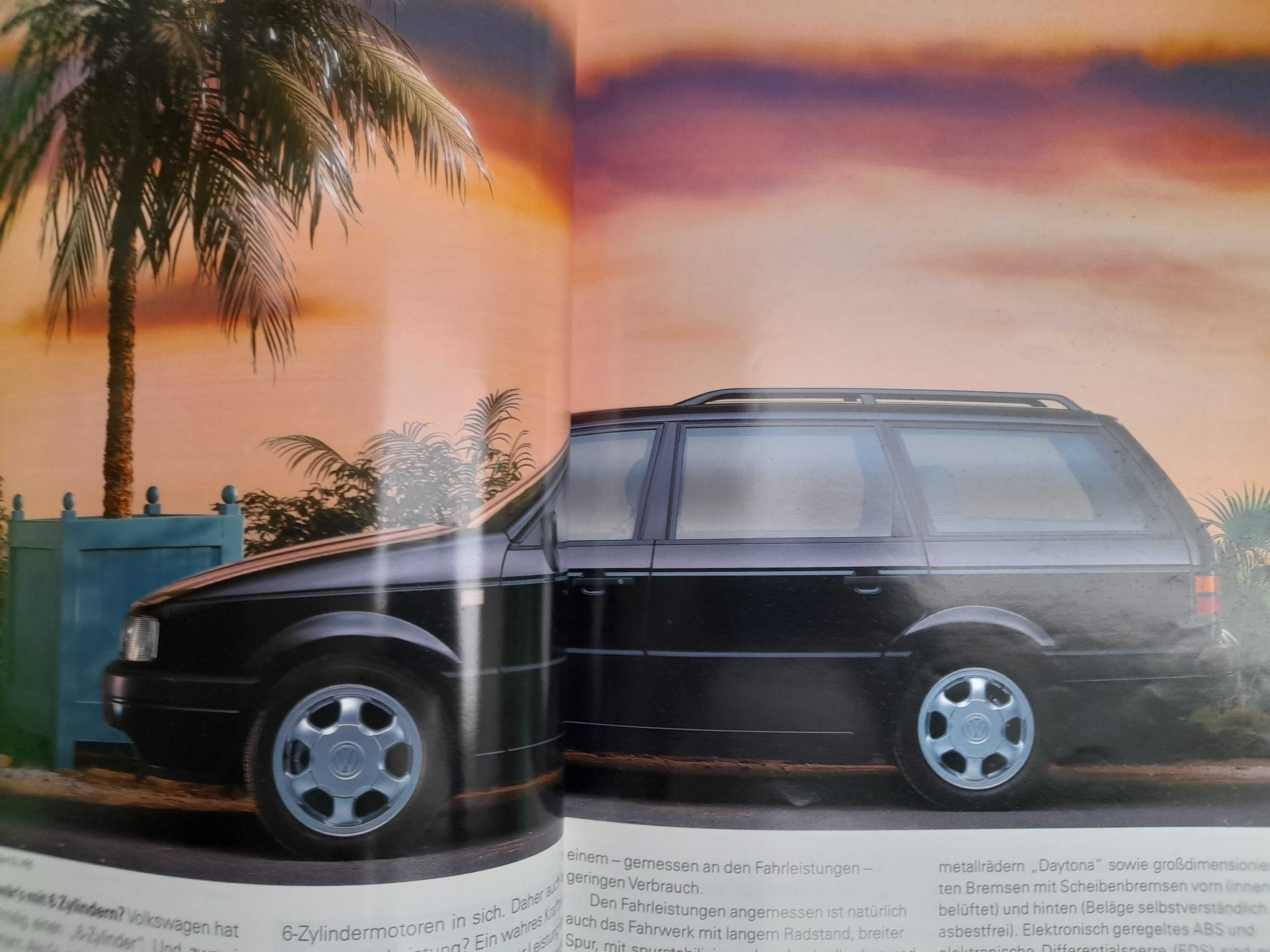 VOLKSWAGEN Passat Variant B3 język niemiecki rok 1992