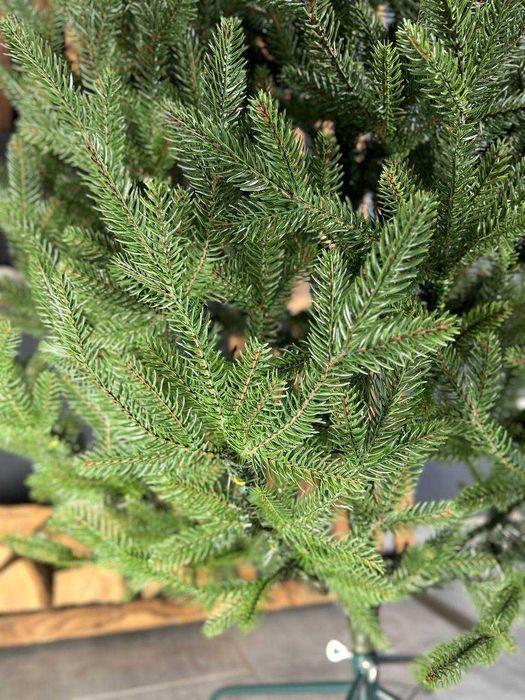 Ялинка штучна Віденська  зелена, блакитна