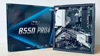 ASROCK B550 PRO4 AM4 DDR4 PCI-E 4.0 płyta główna