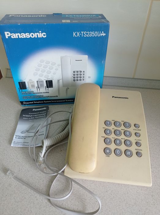 Продам стационарный проводной телефон